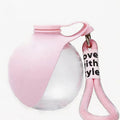 2-In-1 Portable Convenient 545ML Dog Water Bottle for Dogs Leak-Proof Compact Dog Travel Water Bottle Plastic Bottle Silicon