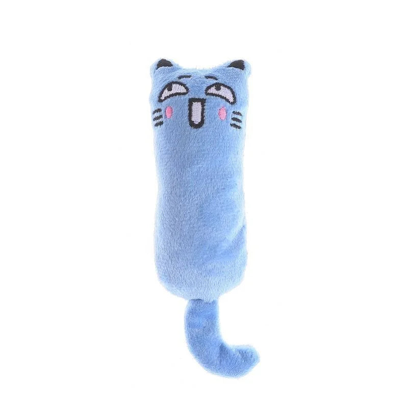 Crinkle Catnip Pillow Toy for Kittens and Cats