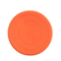 Chewable Pet Training Durable Frisbee Toy Tear Resistant Soft Rubber Flying Disc For Dogs Exercise Play Fetch Training Supplies