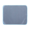 Cat Litter Mat Water Urine Proof Double Layer Pet Foldable Cat Litter Trapping  Pet Carpet Bed Pads For Cats Pet Clean Supplies