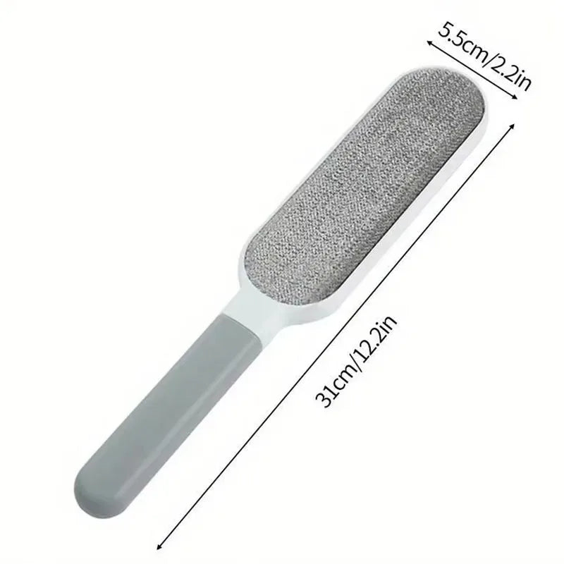 Dual-Purpose Comb for Cats Floating Teeth Hair Remover Brush with Needle Design for Pet Grooming Tool for Long/Short Fur