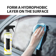 Auto Glass Cleaner – Crystal Clear Shine for Your Drive! 🚘✨