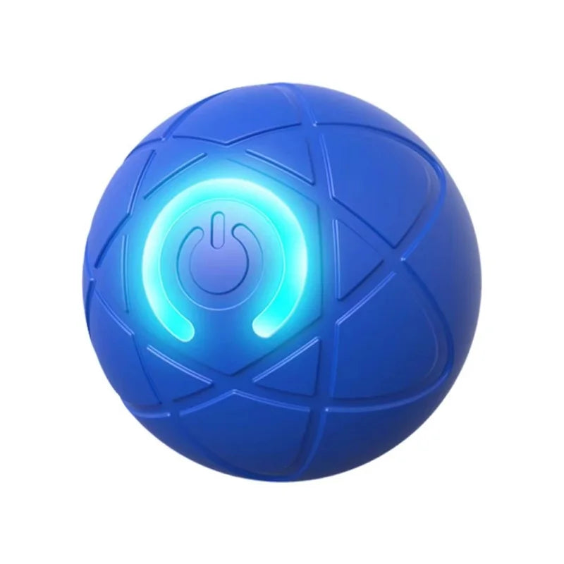 Dog Toy Ball Interactive Rolling Ball Auto Moving Dog Toy Two Modes Rechargeable Automatic Ball Pet Toy Supplies