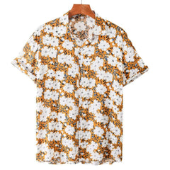Floral Short Sleeve Vintage Shirt