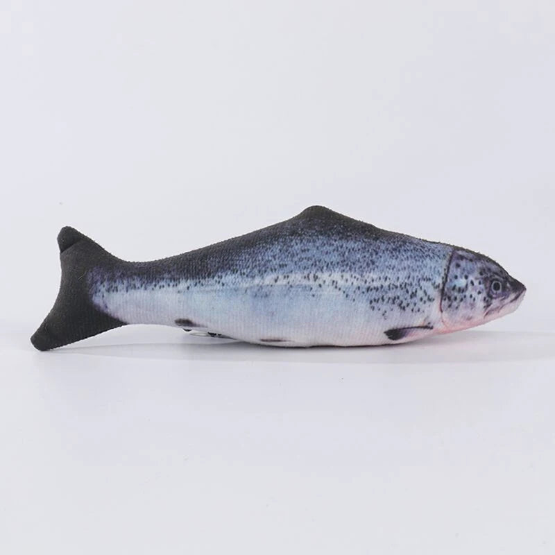 Catnip Fish Toy for Indoor Cats, Single or Set