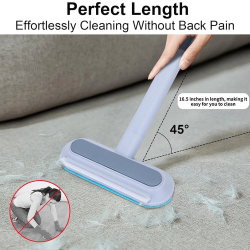 4-in-1 Reusable Pet Hair Remover for Sofas, Carpets & Car Seats