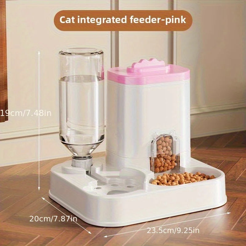 Battery-Free Large-Capacity Gravity Feeder and Waterer