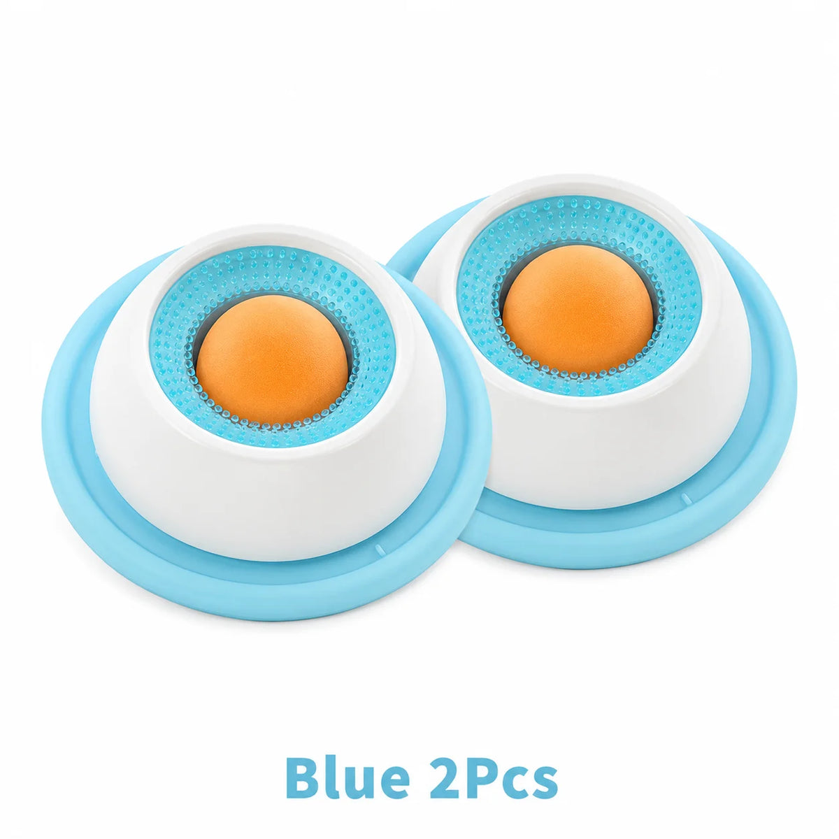 Lick Plate Slow Feeder with Rotating Treat Ball