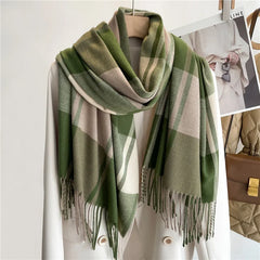 Highland Mist Cashmere Wrap