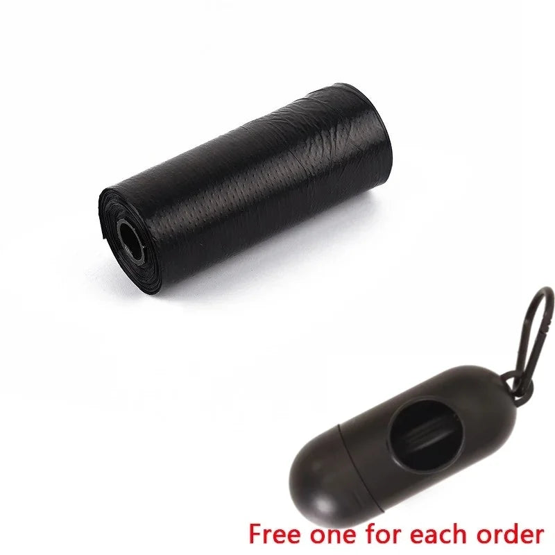 Capsule Poop Bag Dispenser with Optional 10 Bags