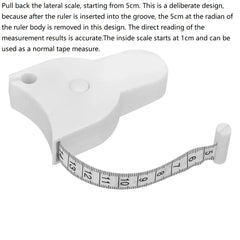 Body Wave Tape Measure