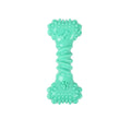 Dog Bone Squeaky Toy - Molar Teeth Cleaning Chew Toy for Dogs, Boredom Buster Interactive Pet Supplies,