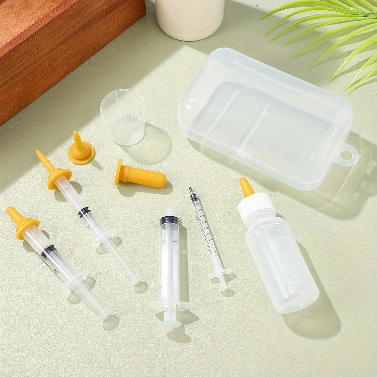 Pet Feeding Nipple: Kitten Nipple, Puppy Nipple, Milk Bottle Formula Dispenser; Puppy Nursing Bottle for Feeding Milk to Small P