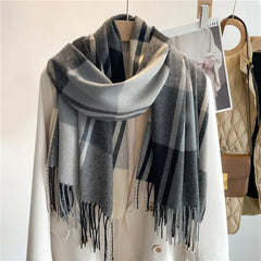 Highland Mist Cashmere Wrap