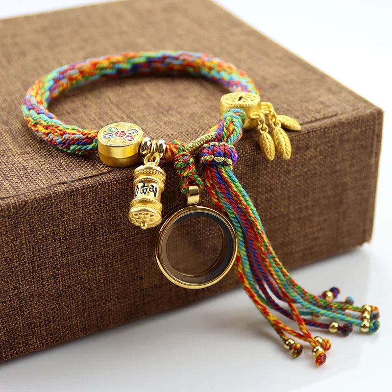 Wanderer Tibetan Woven Bracelet