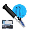 Pet Health Refractometer - Animal Clinical Tool for Urine SG & Serum Protein Levels, Ideal for Dogs, Cats & Large Animals