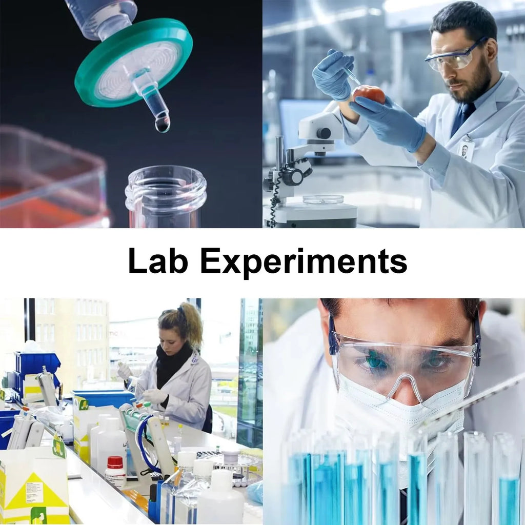 25/10 Pack 3mlDisposableLuer Lock Syringes Stainless NeedleIndividuallySealed Packed For Pet Farm Animal Lab Syringe Tools with