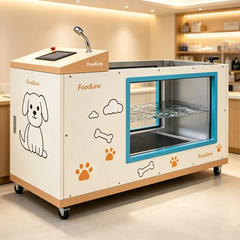 Pet Training Equipment Dogs Hydrotherapy Walking Machine Pet Underwater Treadmill for Pet Clinic and Animal Hospital OME
