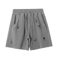 Gritwave Ripped Shorts