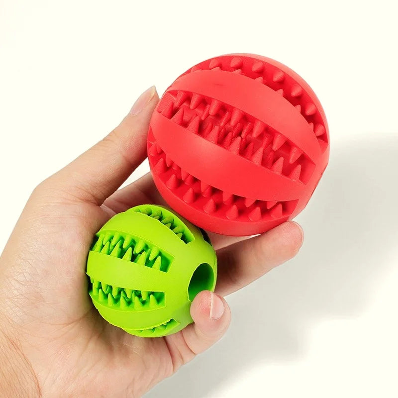 Cross-border pet dog leakage toy balls, teething puzzles, anti-boring and biting training toys