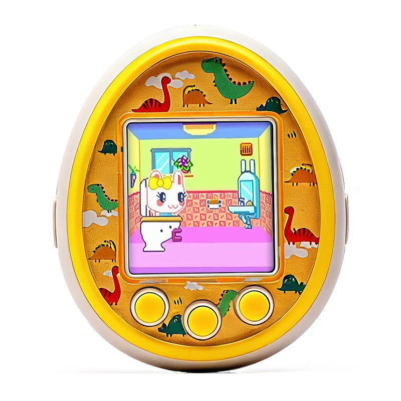 Electronic Virtual Pet With Color Screen Game Pocket Interactive Virtual Pet Dating Game Machine Kids Game Toys Girls