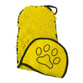 Super Absorbent Pet Bath Towel Quick-drying Cat Towels Convenient Soft Bath Robe Dry Pet Cleaning Washcloth Dog Accessories
