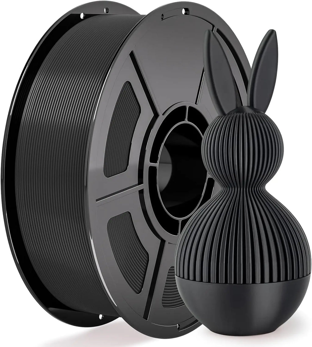 PETG 1.75 mm Filament, Durable 3D Printing Filament, Ultra-Low Filament Waste, Excellent Layer Adhesion and High Toughness, 250g