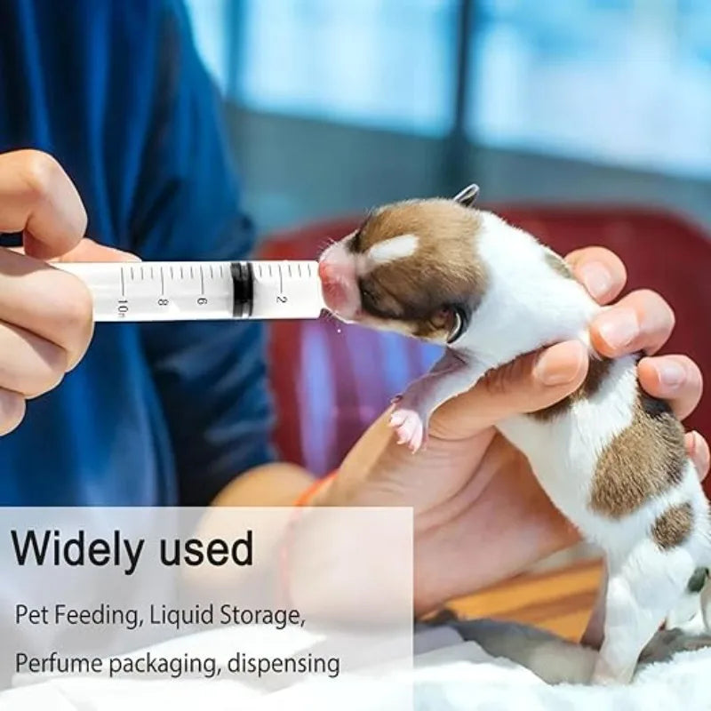 2.5ml-5ml-10ml Non Needle Disposable Syringe Needle Tube Non Needle Syringe Industrial Glue Dispensing Pet Feeding Needle Tube