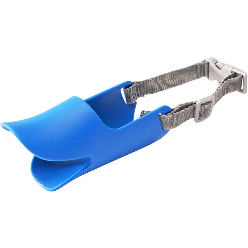 Dog Muzzle Silicone Duck Muzzle Mask for Pet Dogs Anti Bite Stop Barking Small Large Dog Mouth Mask Pet Dog Accessories