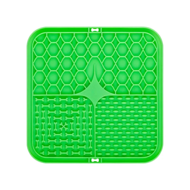 Dog Lick Mat for Bath & Training Time, Single or 5-Pack