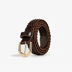 Sienara Leather Weave Belt