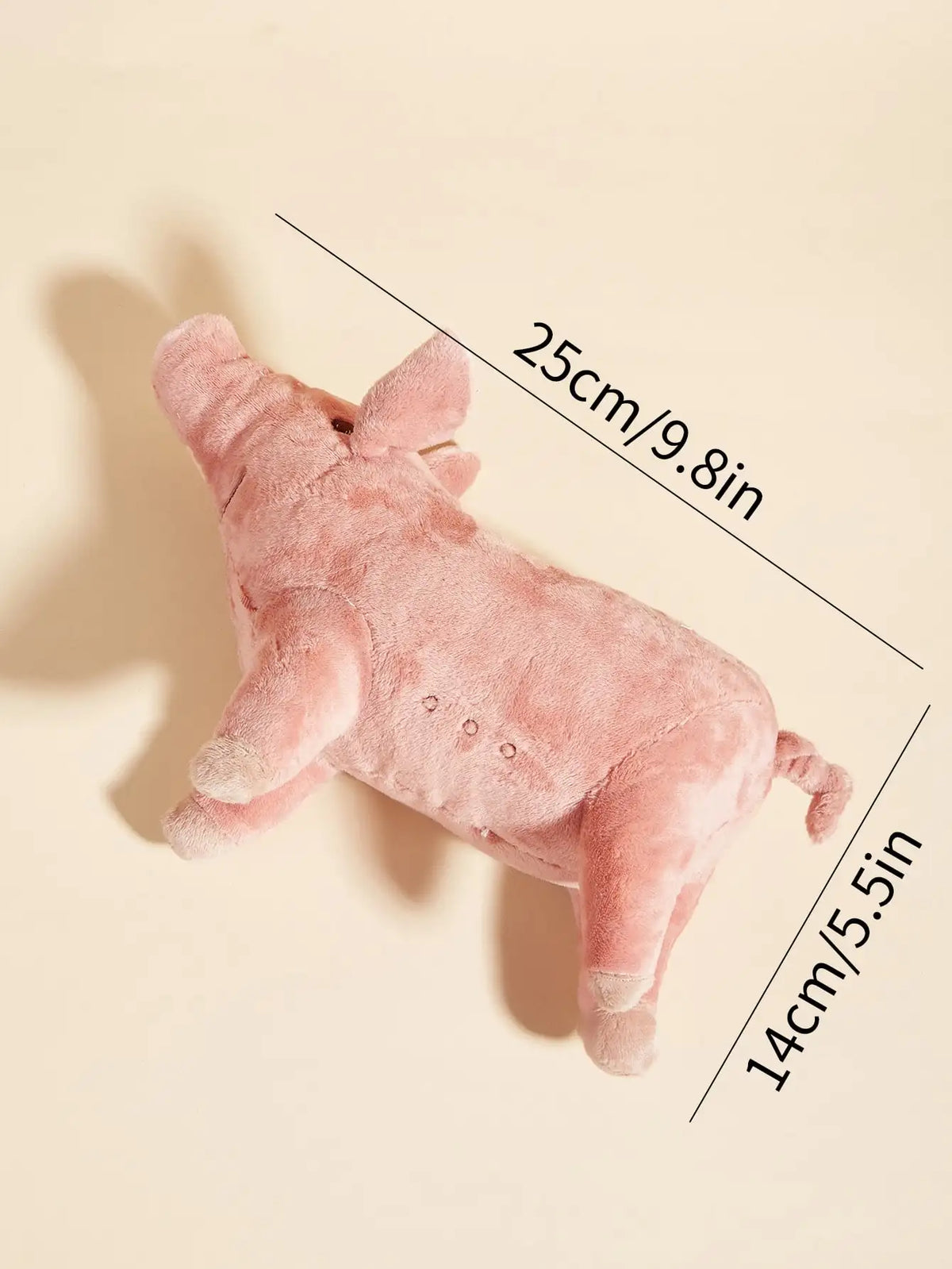 Plush Pig Chew Toy for Dogs