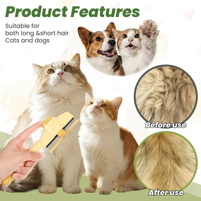 Pet Grooming Gloves Cat Dog Brush Hair Removal Cleaning Tool Pet Supplies Pet Hair Remover Dog Grooming Cat Brush  Cat Supplies