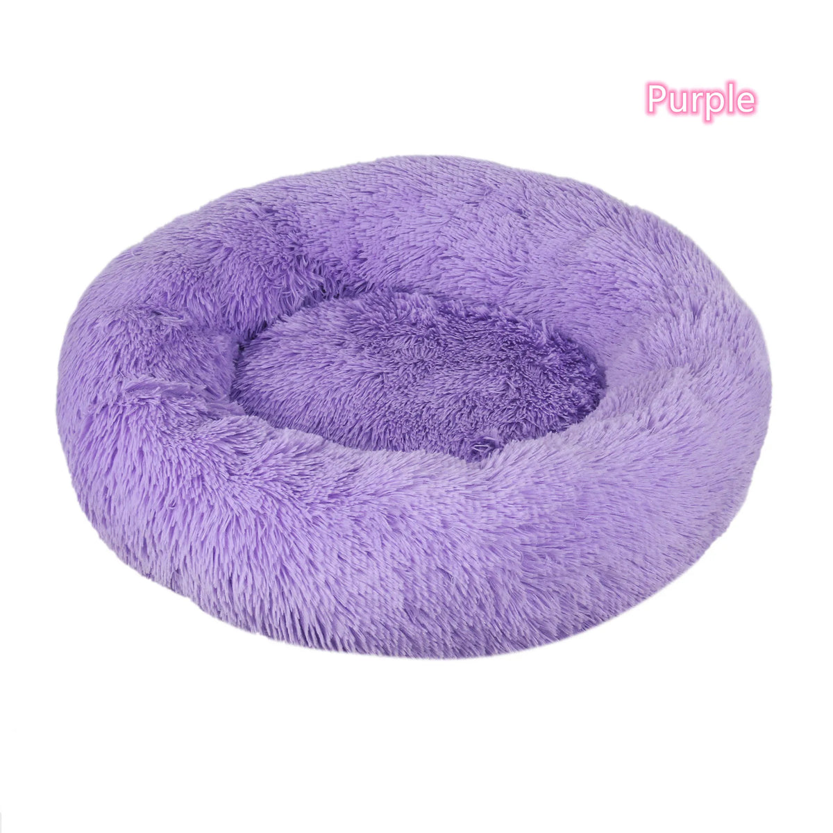 Corduroy Donut Bed for Cats & Small Dogs, 20 Colors