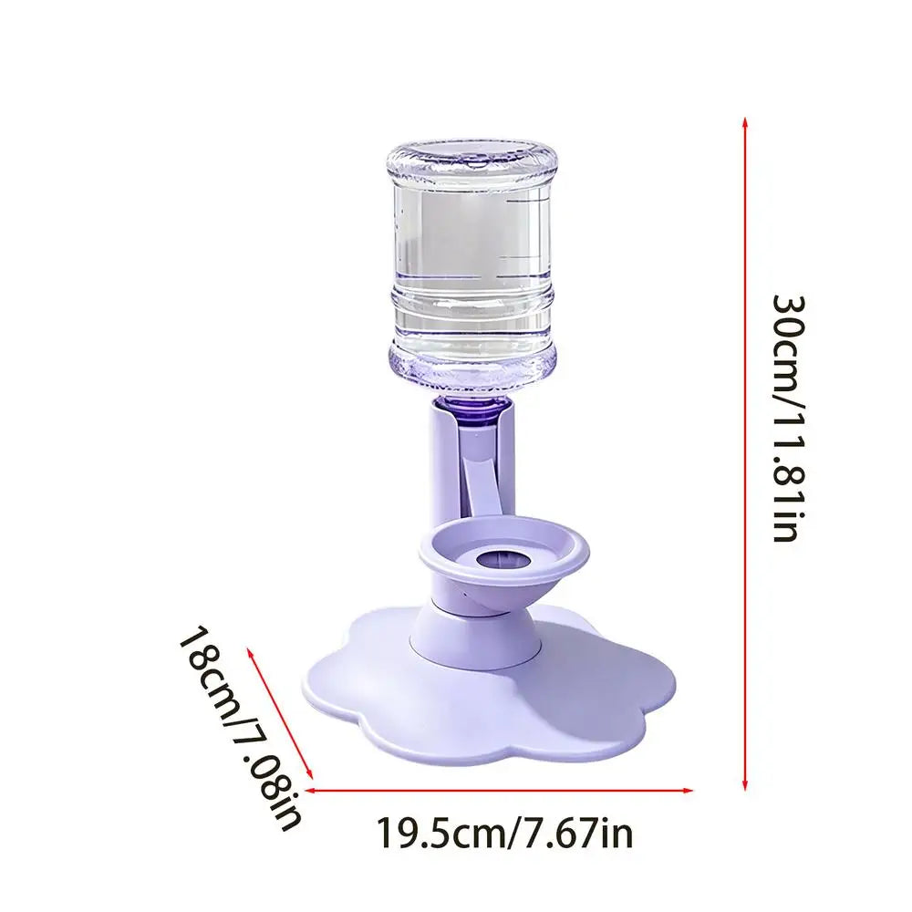 Anti-Tip Gravity Water Dispenser with Stand