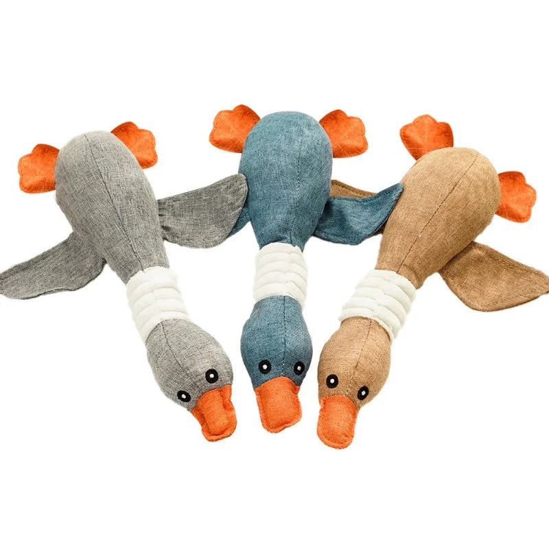 For Dogs Puppy Squeaker Squeaky Plush Bone Molar Dog Toy Pet Training Dog Accessories Fun Pet Toy Plush Chew Toy