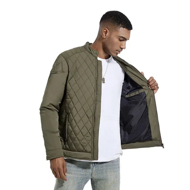 Citycrest Quilted Flight Jacket