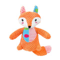 Interactive Splicing Style Pet Plush Toy Squeaky Bite Resistant Dog Chew Toy Teeth Cleaning Cat Animal Toy Pet Supplies