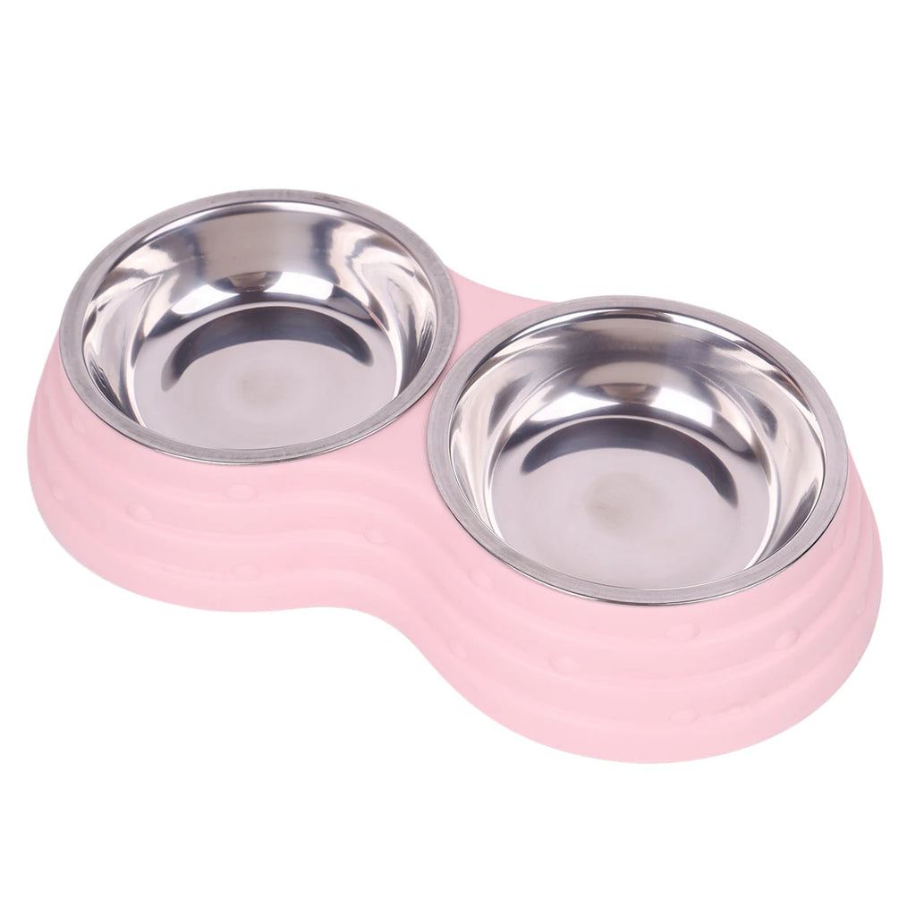 1PC Stainless Steel Pet Bowl For Dogs And Cats, Suitable For Small Dogs, Medium Dogs And Large Dogs