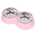 1PC Stainless Steel Pet Bowl For Dogs And Cats, Suitable For Small Dogs, Medium Dogs And Large Dogs