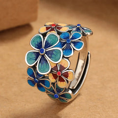 Bloomrise Statement Ring