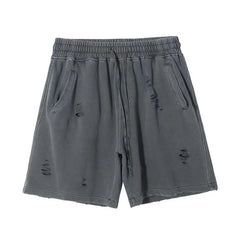 Gritwave Ripped Shorts