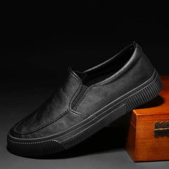 Mountwell Leather Slip-On