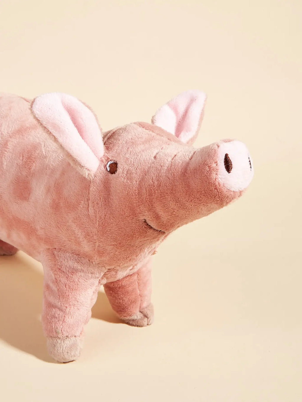 Plush Pig Chew Toy for Dogs
