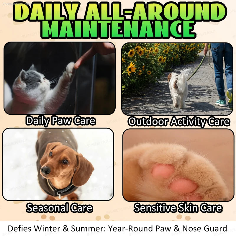 Lick-Safe Nose Care Balm for Dogs & Cats