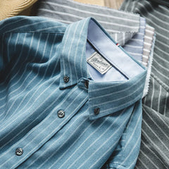 Silverdale Pinstripe Button-Up