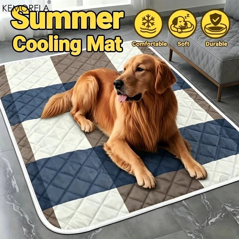 Breathable Pet Bed Mat for Dogs & Cats, 5 Sizes up to 100 x 150 cm