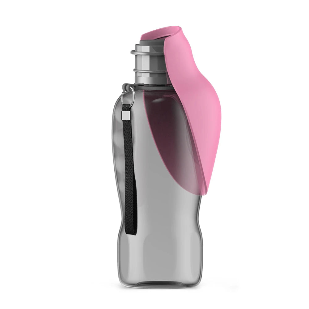 800 ml Foldable Dog Water Bottle Dispenser