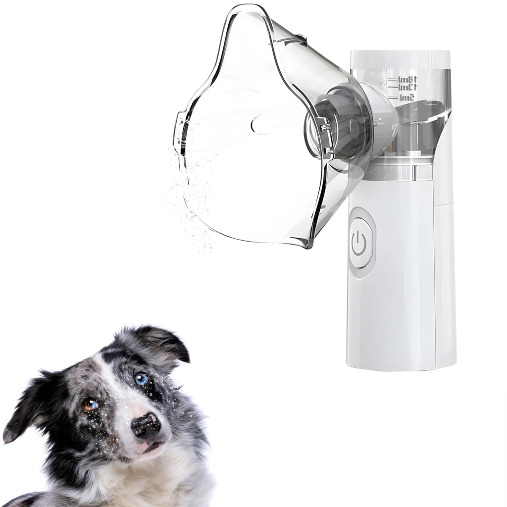 Pet Portable Nebulizer Machine Medical Atomizer Nebuliser Inhalator for Animal Silent Inhaler Humidificador Nebulizador