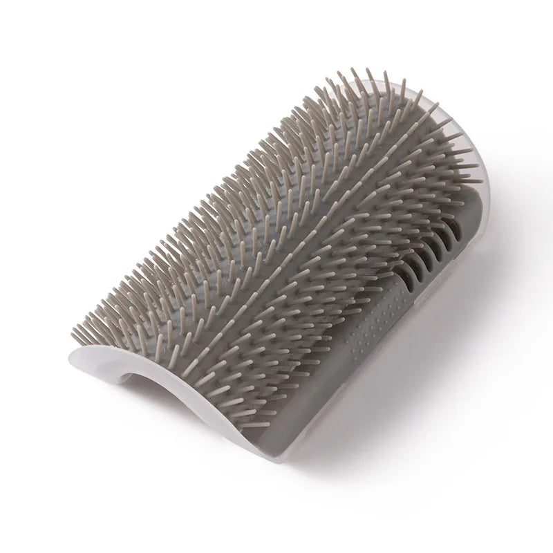 Pet Cat Corner Massage Brush Removable Self Scratching Comb Efficient Hair Removal Beauty Clean Grooming Supplies For All Cats